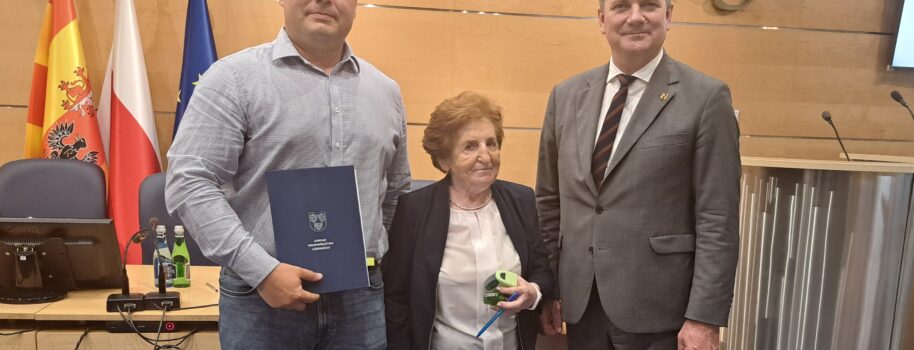 Podpisanie umowy z Urzędem Marszałkowskim