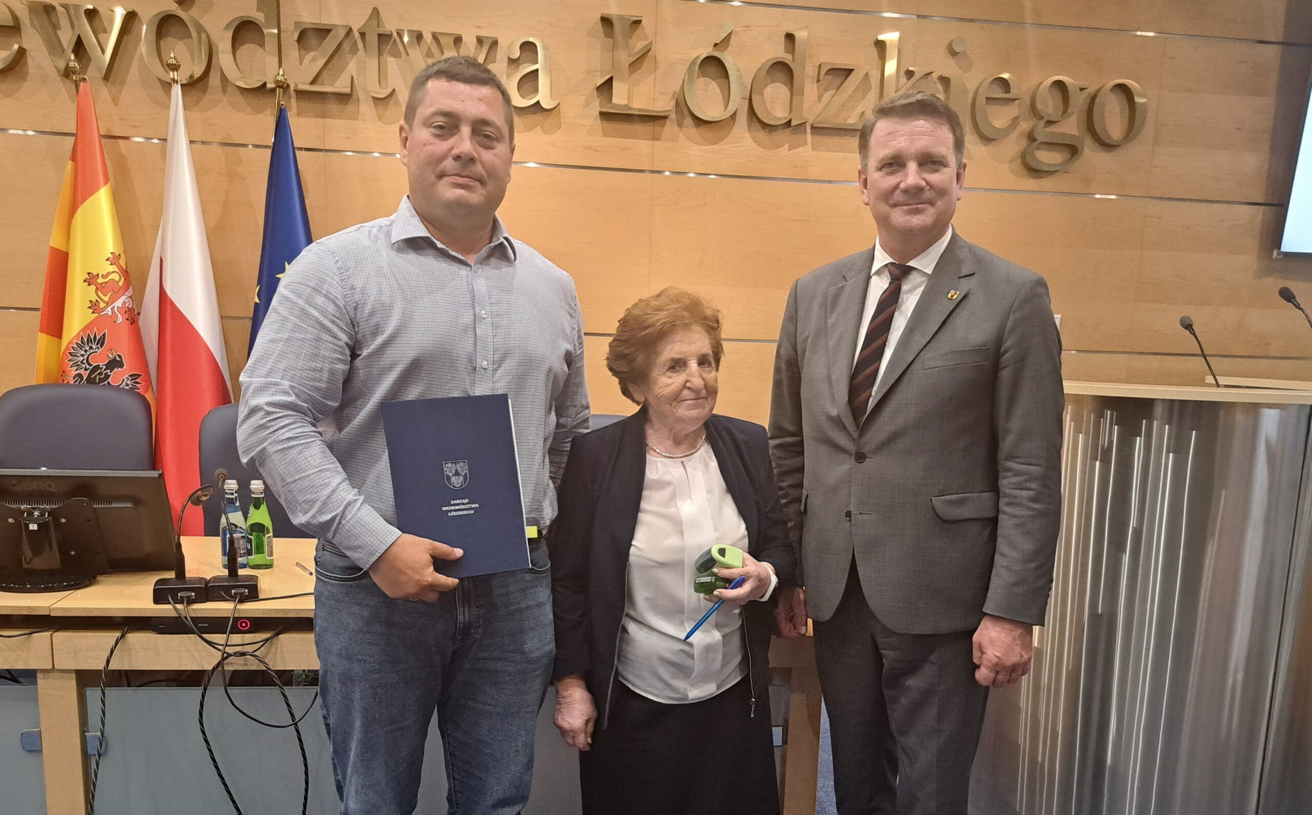 Podpisanie umowy z Urzędem Marszałkowskim